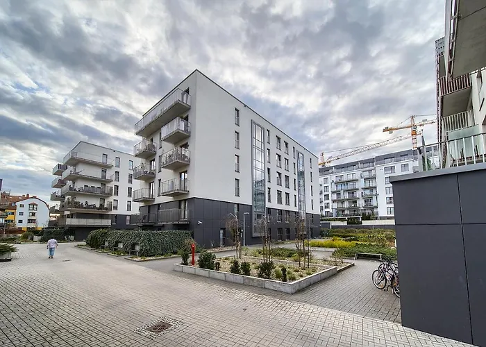 Park Skowroni Comfort By Bookinghost Apartament Wrocław